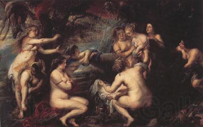 Peter Paul Rubens Diana and Callisto (mk01) Norge oil painting art